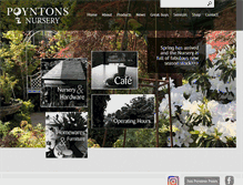 Tablet Screenshot of poyntonsofessendon.com.au